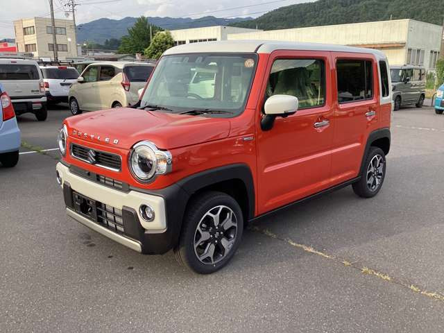 ハスラーハイブリッド(HYBRID) X 4WD