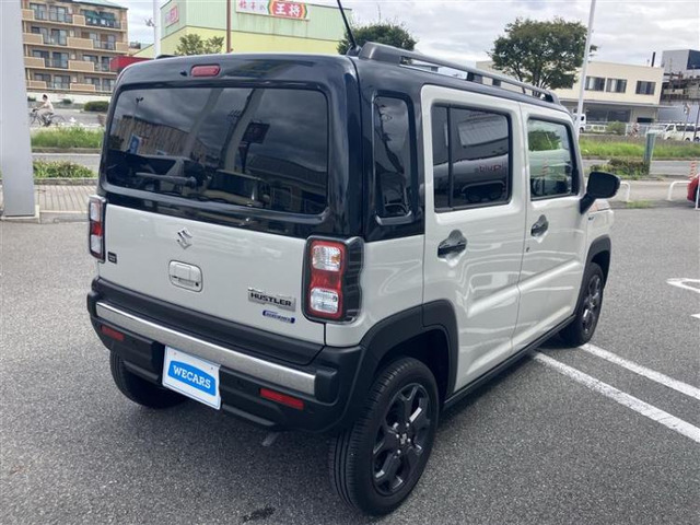 ハスラータフワイルド 4WD