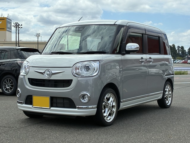 ムーヴキャンバスG ブラックインテリア リミテッド SAIII