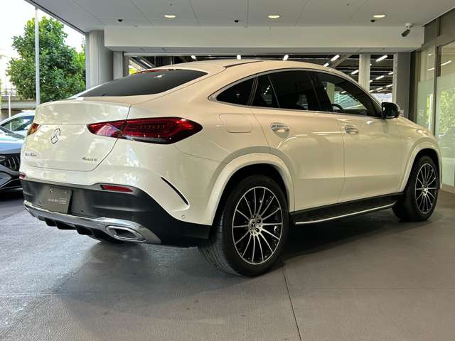 GLE400d 4マチック スポーツ 4WD