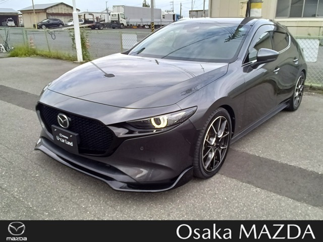 MAZDA3ファストバック2.0 20S Lパッケージ