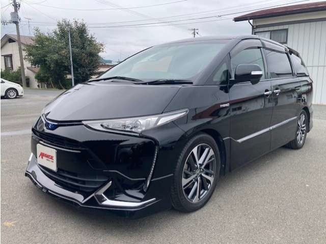 エスティマハイブリッド2.4 アエラス 4WD