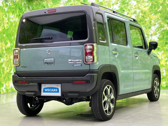 ハスラーJ スタイルII ターボ 4WD
