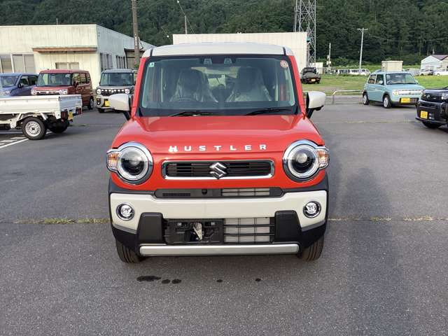 ハスラーハイブリッド(HYBRID) X 4WD