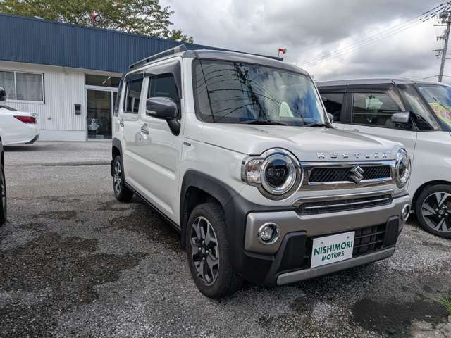 ハスラーJ スタイルII ターボ