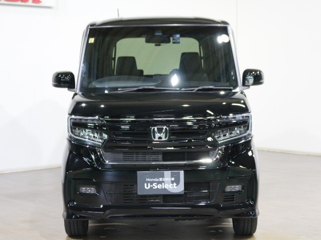 N-BOXカスタムL ターボ スタイルプラス ブラック 4WD