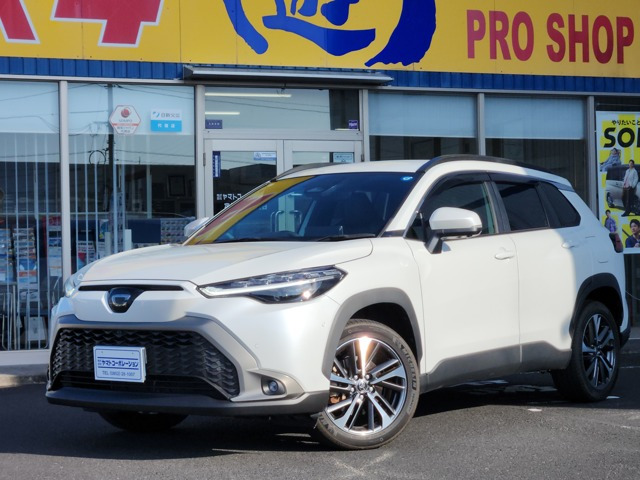 カローラクロス1.8 ハイブリッド Z E-Four 4WD