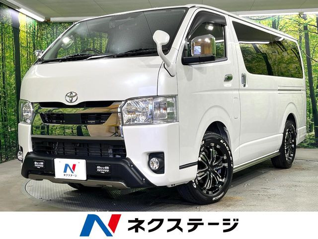 ハイエースバン2.8 スーパーGL ディーゼル