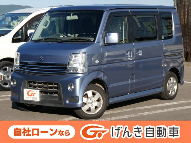 エブリイワゴンPZターボ 4WD