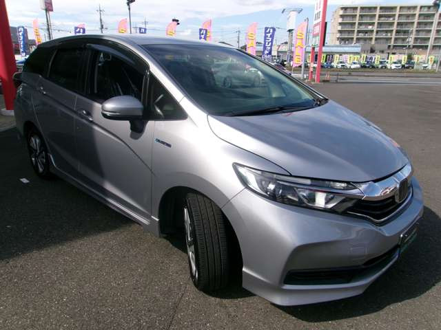 シャトル1.5 ハイブリッド ホンダセンシング