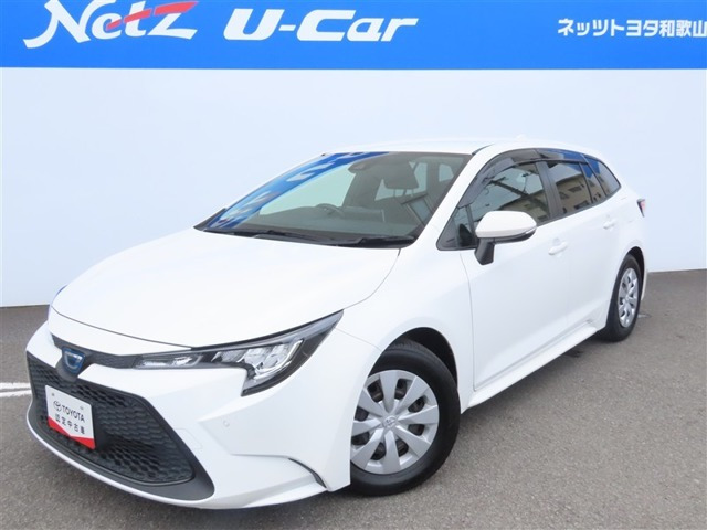 カローラツーリング1.8 ハイブリッド G-X プラス E-Four 4WD