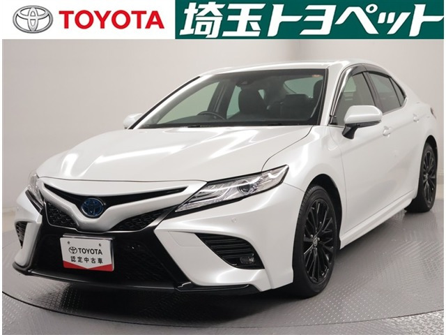 カムリ2.5 WS ブラック エディション