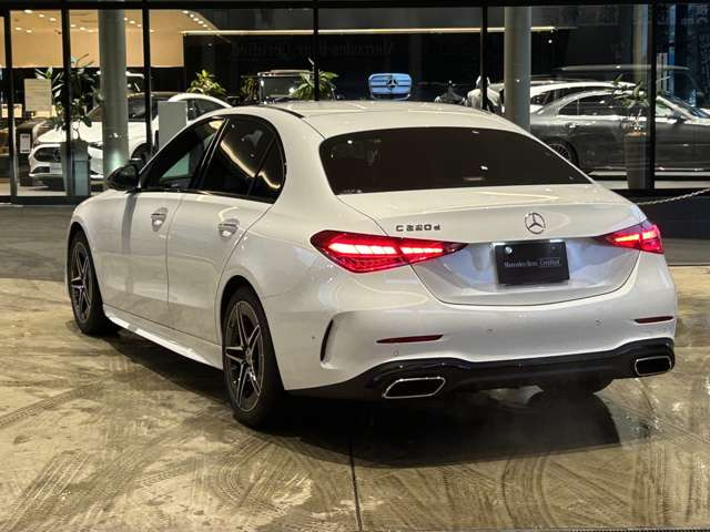 CクラスC220d スポーツ (ISG)