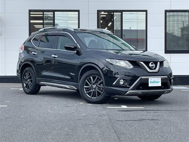 エクストレイル2.0 20X ハイブリッド ブラックエクストリーマーX エマージェンシーブレーキPKG 4WD