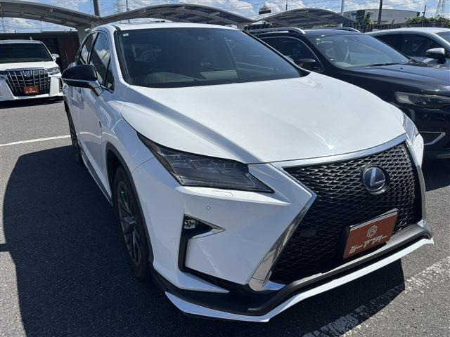 RX(レクサス) 450h Fスポーツ 4WD　禁煙車 赤革シート 純正12.3インチナビ 中古車画像