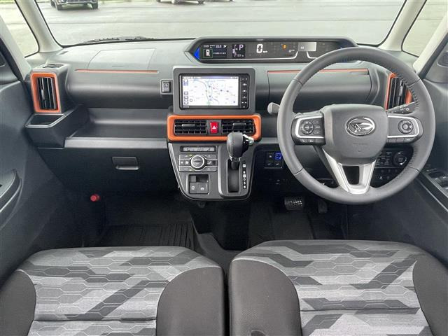 タントファンクロス ターボ 4WD