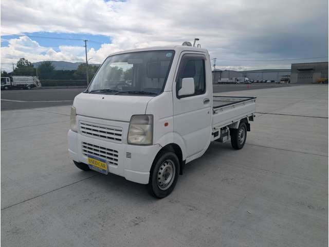 キャリイKC エアコン パワステ 4WD