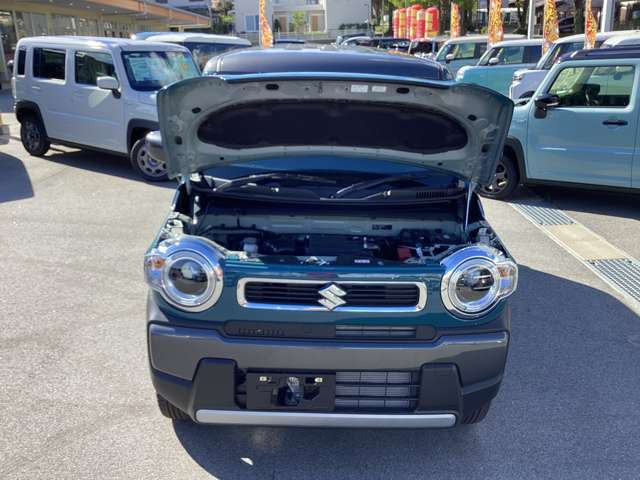 ハスラーハイブリッド(HYBRID) G 4WD