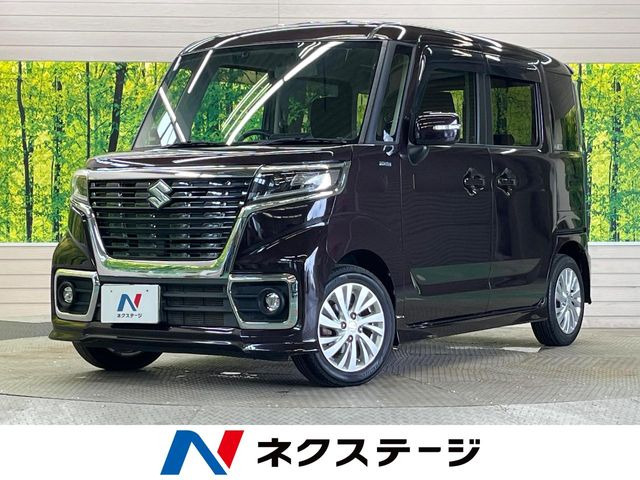 スペーシアカスタムハイブリッド(HYBRID) GS 衝突被害軽減ブレーキ非装着車