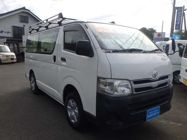 ハイエースバン3.0 DX ロング ディーゼル 4WD