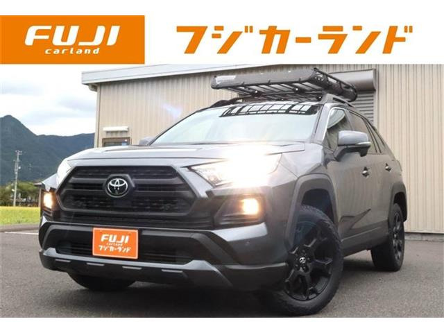 RAV42.0 アドベンチャー オフロードパッケージ 4WD