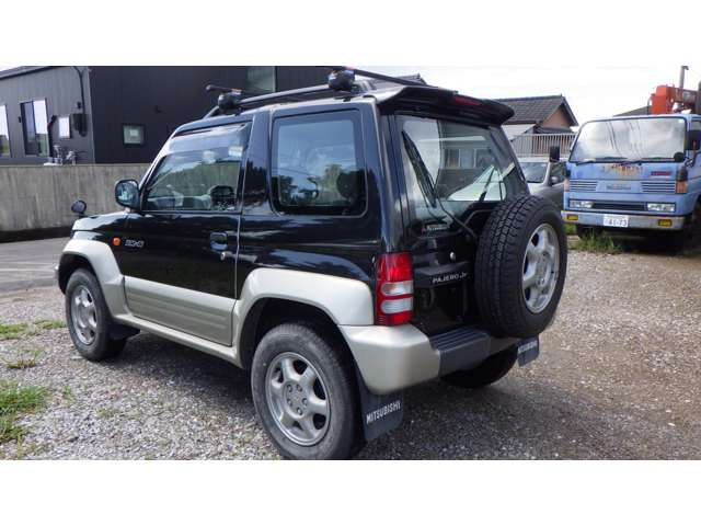 パジェロジュニア1.1 ZR-II 4WD