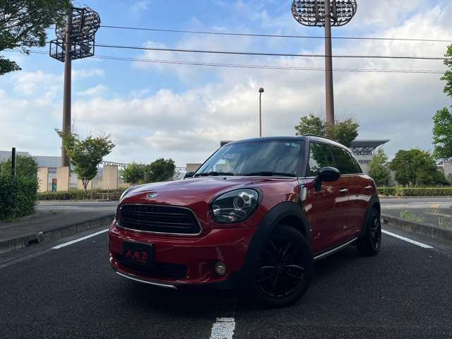 ミニクロスオーバークーパー D オール4 4WD