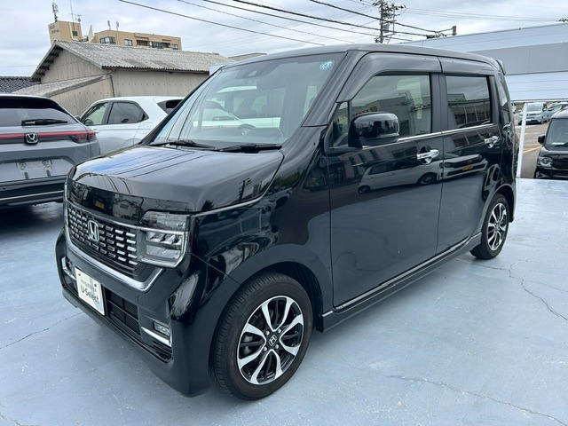 N-WGNカスタムL ホンダ センシング