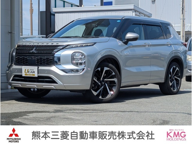 アウトランダーPHEV 2.4 P 4WD