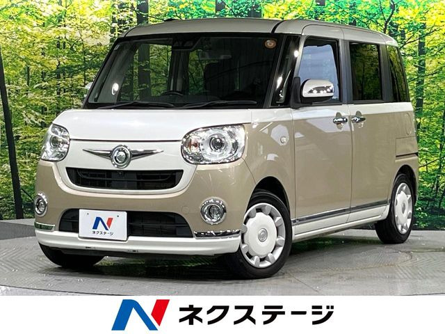 ムーヴキャンバスG ブラックインテリア リミテッド SAIII