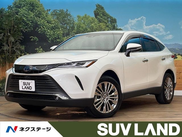 ハリアー2.5 ハイブリッド Z レザーパッケージ