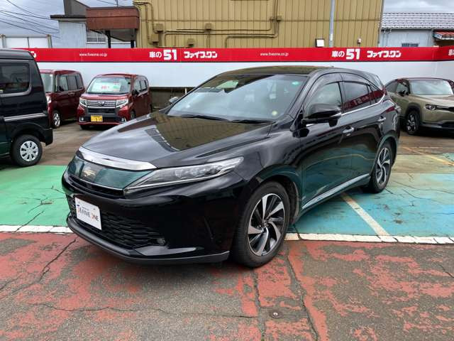 ハリアー2.0 ターボ エレガンス 4WD