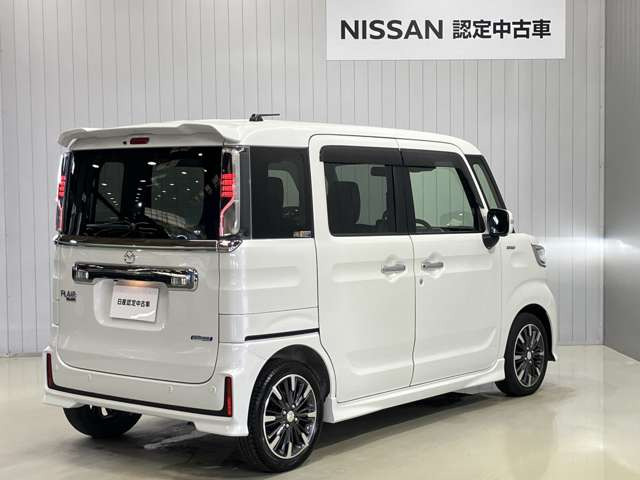 フレアワゴンカスタムスタイル ハイブリッド XS
