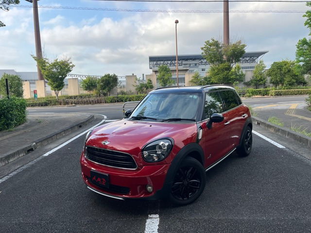ミニクロスオーバークーパー D オール4 4WD