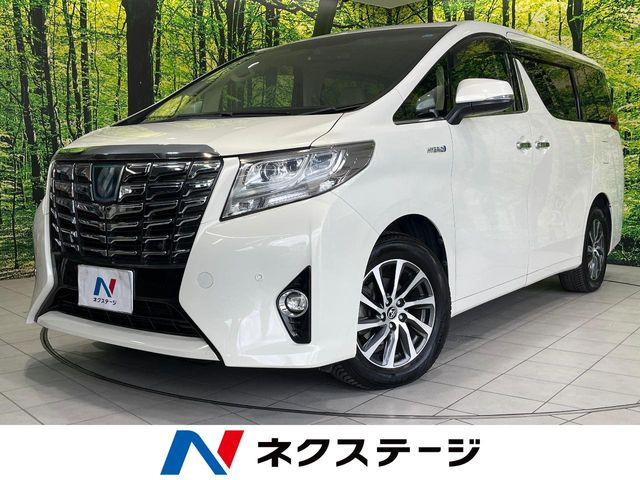 アルファードハイブリッド 2.5 G Fパッケージ E-Four 4WD