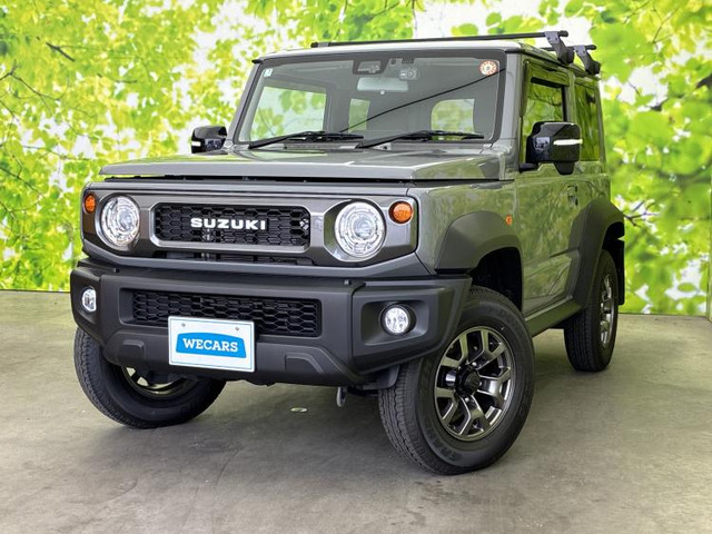 ジムニーシエラ1.5 JC 4WD