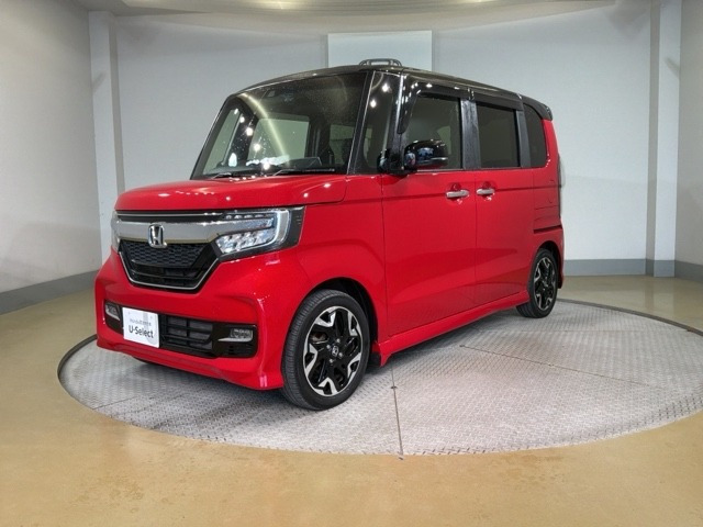 N-BOXカスタムG L ターボ ホンダセンシング
