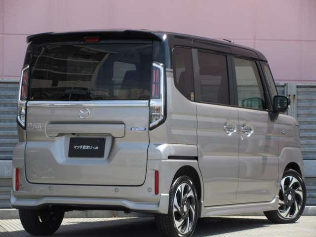 フレアワゴンカスタムスタイル XT