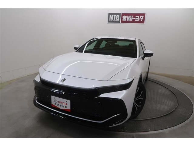 クラウンクロスオーバー2.5 G E-Four 4WD