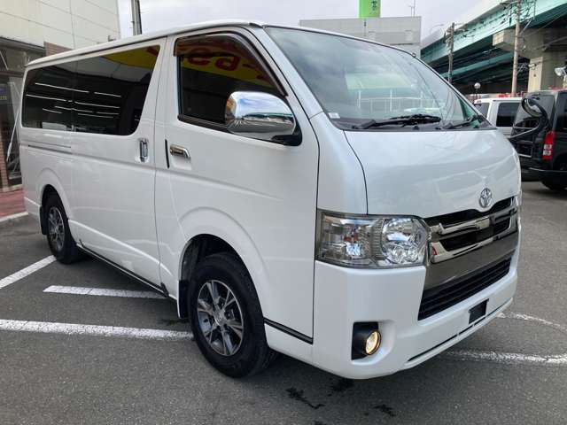 ハイエースバン2.8 スーパーGL ダークプライムII ロング ディーゼル 4WD