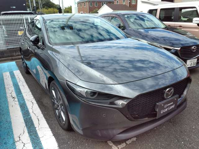 MAZDA3ファストバック2.0 20S Lパッケージ