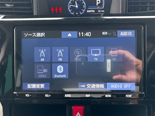 ルーミー1.0 カスタム G-T