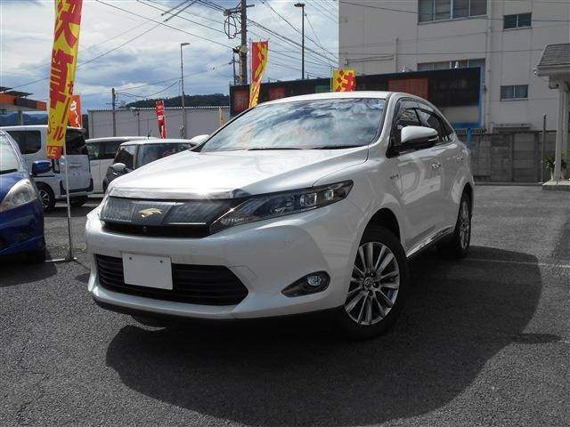 ハリアー2.5 ハイブリッド E-Four プレミアム アドバンスドパッケージ 4WD