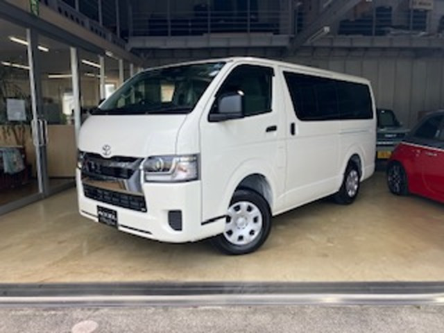 ハイエースバン2.8 DX ロング GLパッケージ ディーゼル 4WD