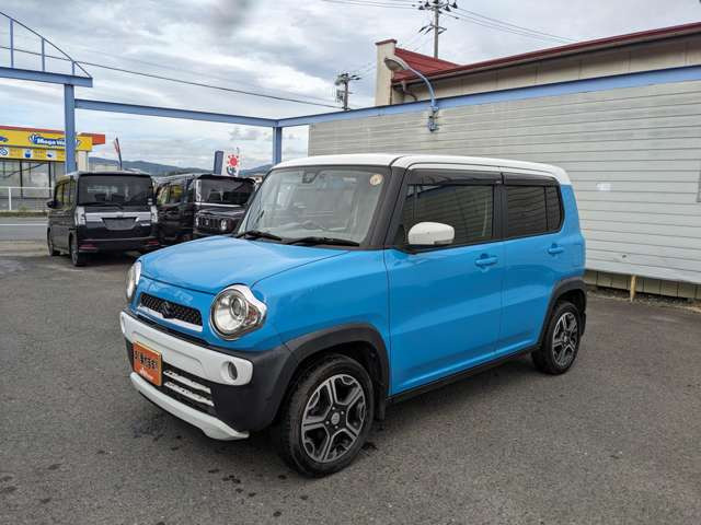 ハスラーX ターボ 4WD
