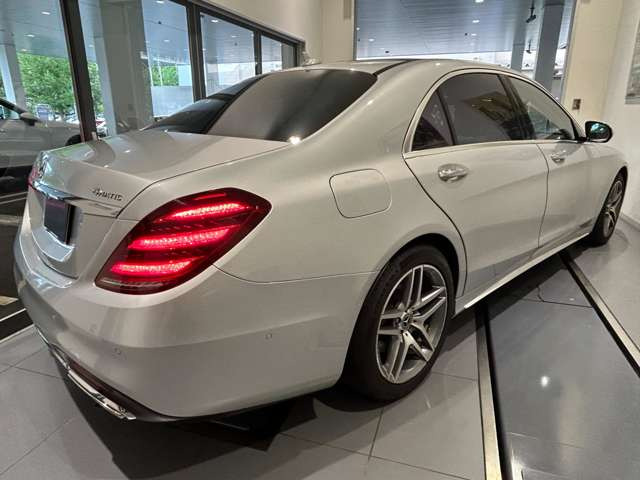 SクラスS560 ロング 4マチック AMGライン 4WD