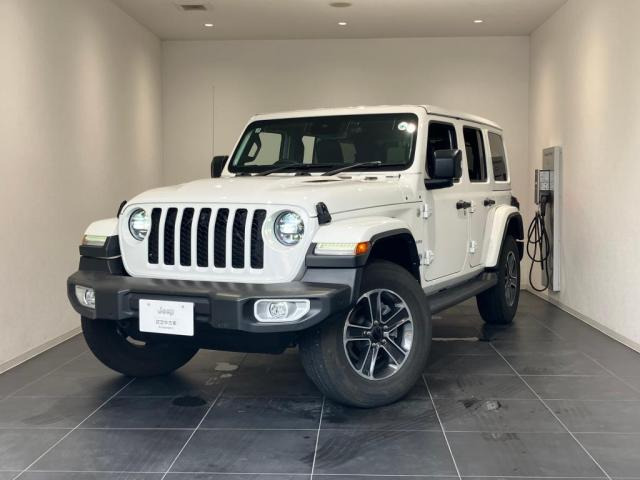 ラングラーアンリミテッド サハラ 4WD