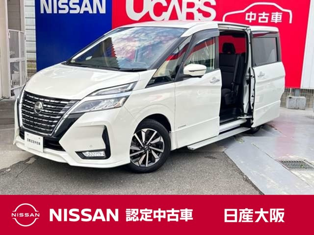 セレナ2.0 ハイウェイスターV ステップタイプ