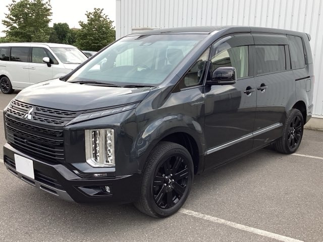 デリカD:52.2 シャモニー 電動サイドステップ 4WD