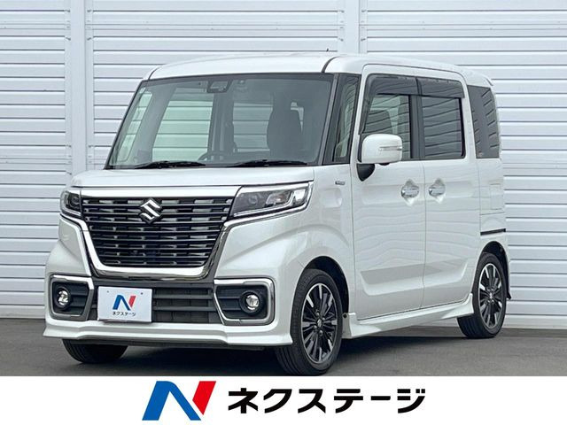 スペーシアカスタムハイブリッド(HYBRID) XSターボ 衝突被害軽減ブレーキ非装着車